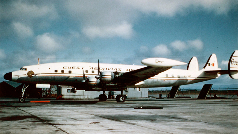 Illustration for article titled 27 Stylish Airliner Liveries From The Past